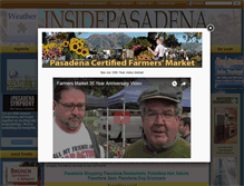 Tablet Screenshot of insidepasadena.com